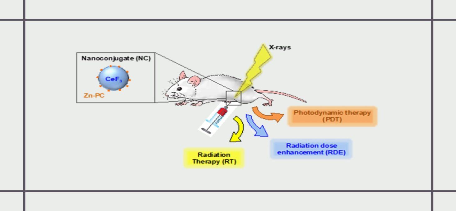 X-ray induced Photodynamic Therapy (X-PDT)